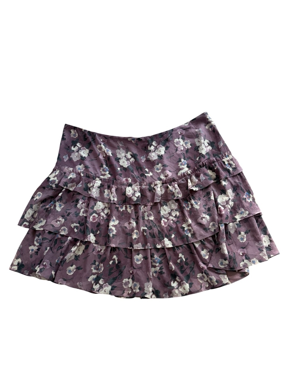 Ralph Lauren Tiered Ruffle Skirt NWT - Picture 2 of 5